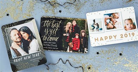 Ring in the New Year with Tiny Prints' Festive Cards!